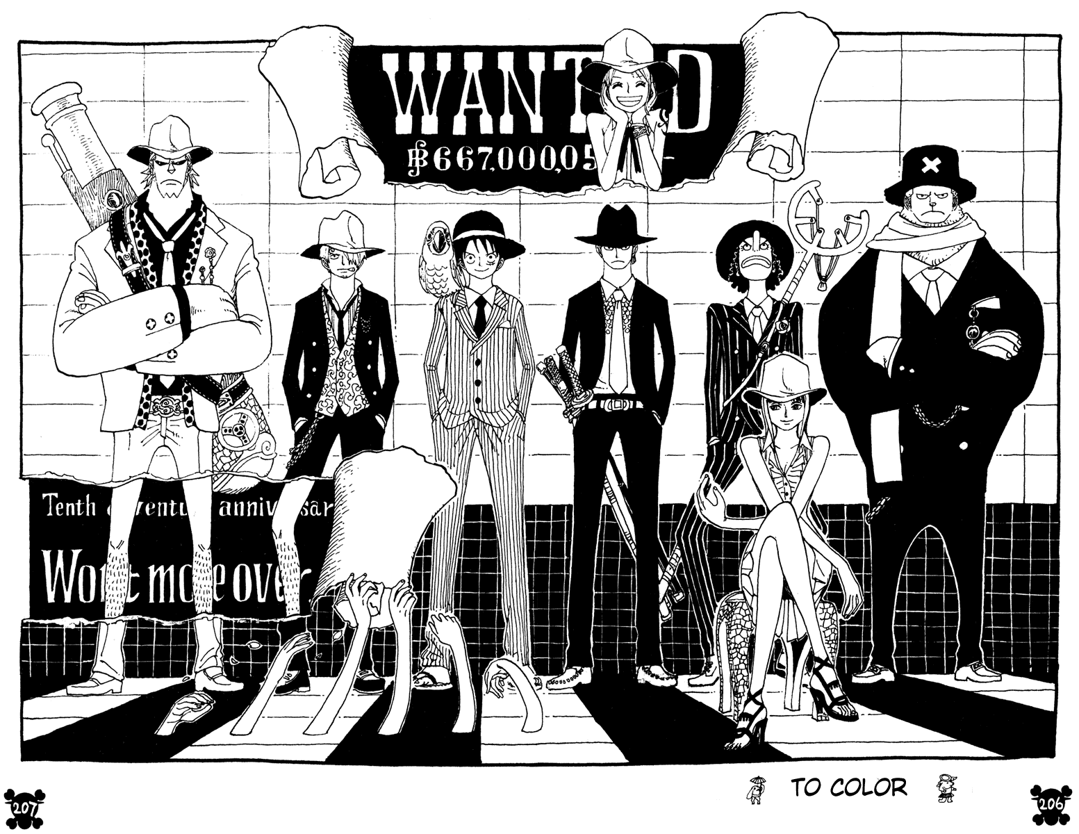 One Piece, Chapter 459 image 19